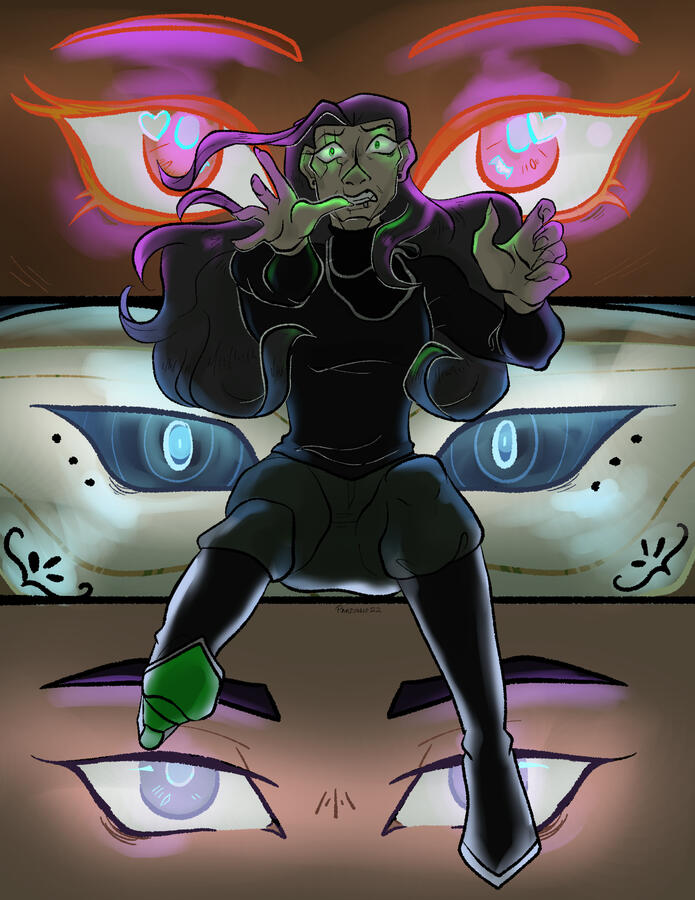 Full Color Illustration