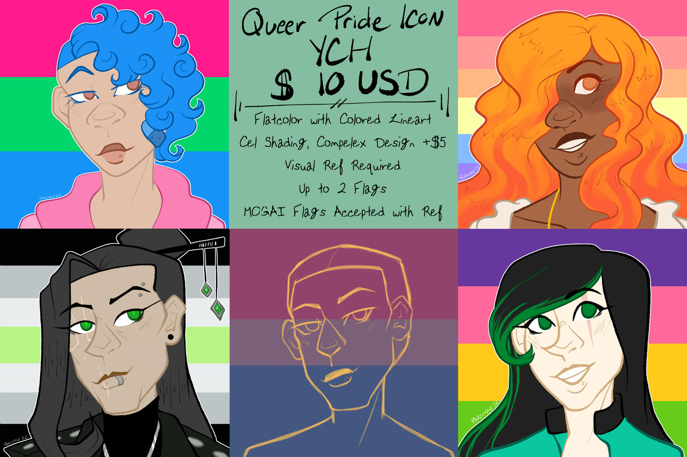 $15 Pride Icons