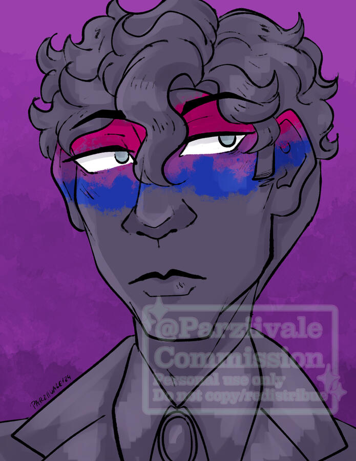 $25 Pride Paint Headshot