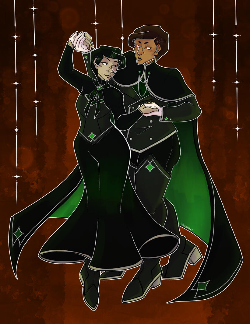 $140, 2 Figures, Full Color, Full Shading, Simple Background