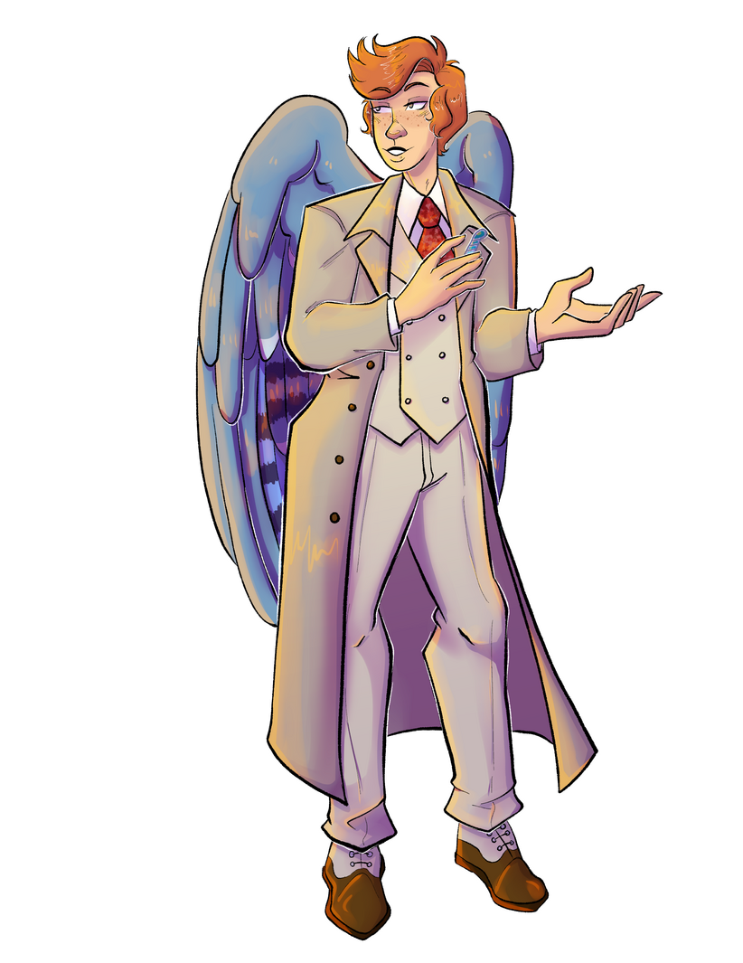 $80, Full Color, Full Shading + Extra (Wings)