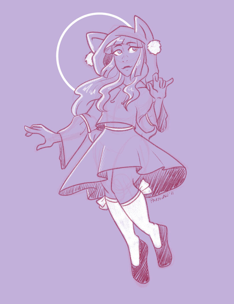 $25 Sketch