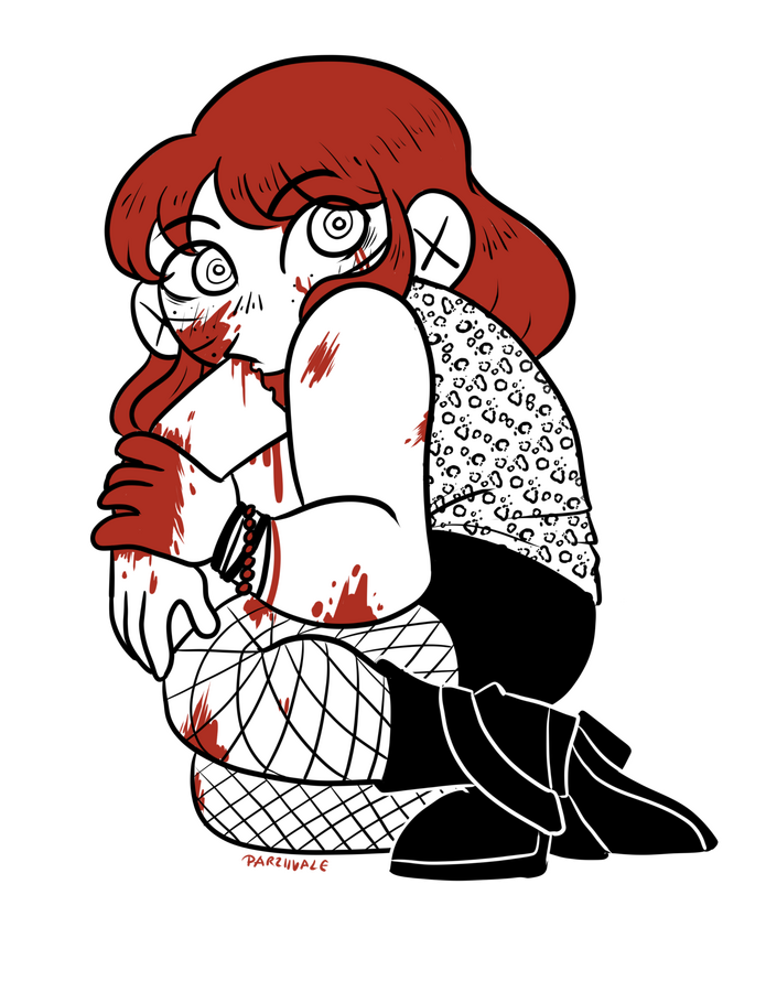 $15, Lineart, Spot Color