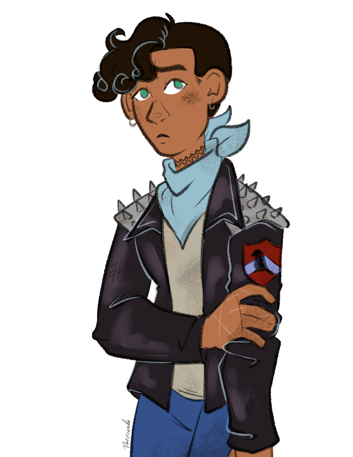 $40, Flat Color
