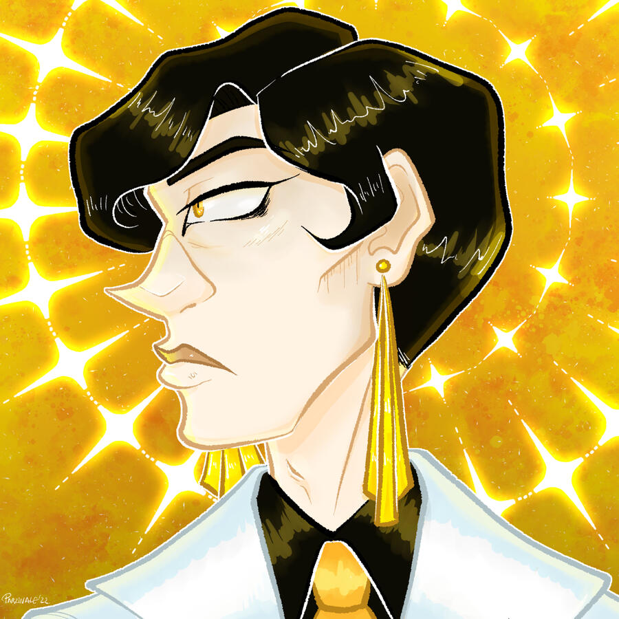 $50, Color, Full Shading + Colored Lineart + Patterned Background